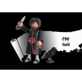 Figurina Itachi Akatsuki din seria anime Naruto